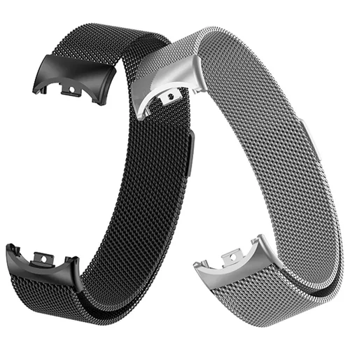 Correa milanesa para xiaomi Mi Band 8 NFC versión global accesorio pulsera de metal de repuesto pulseira correa mi band 9/10 correas