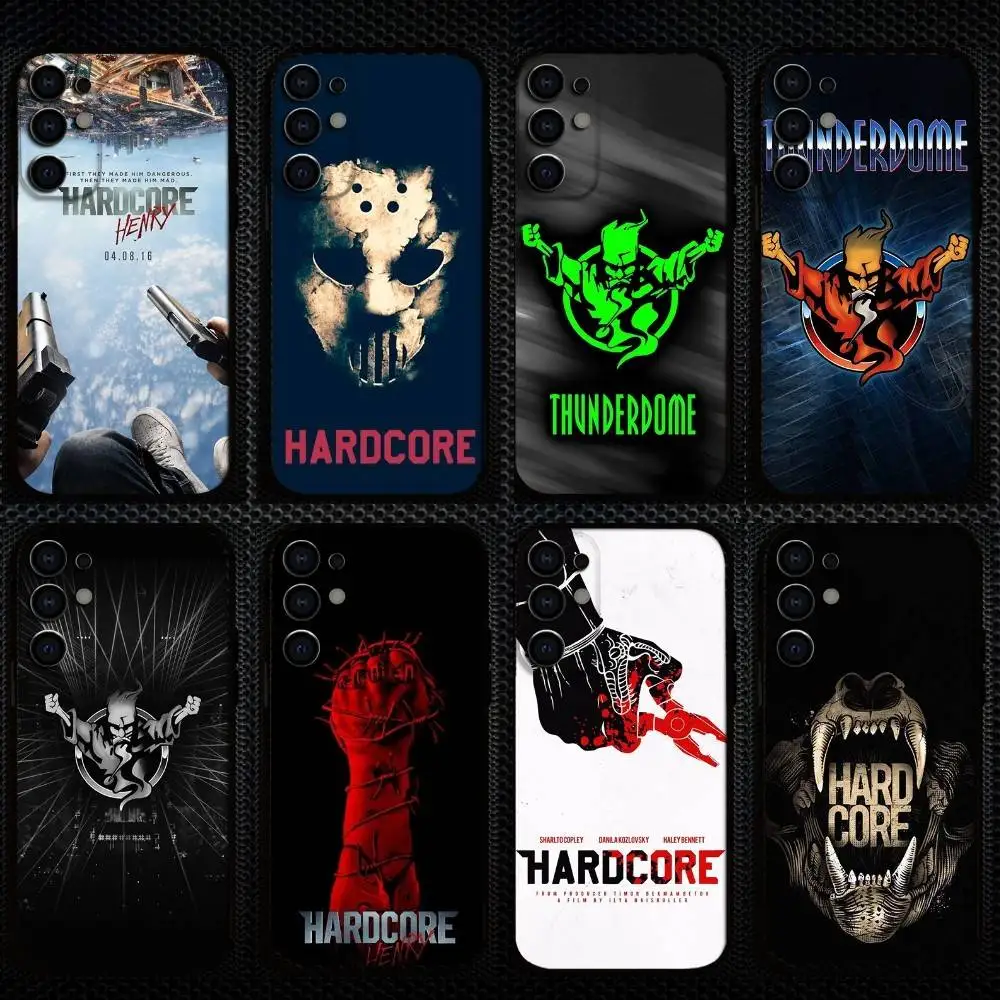 

Movie H-Henry H-Hardcore Phone Case For Samsung S25,S24,S23,S22,S21,S20,Plus,Fe,Lite,Others Soft Black Cover