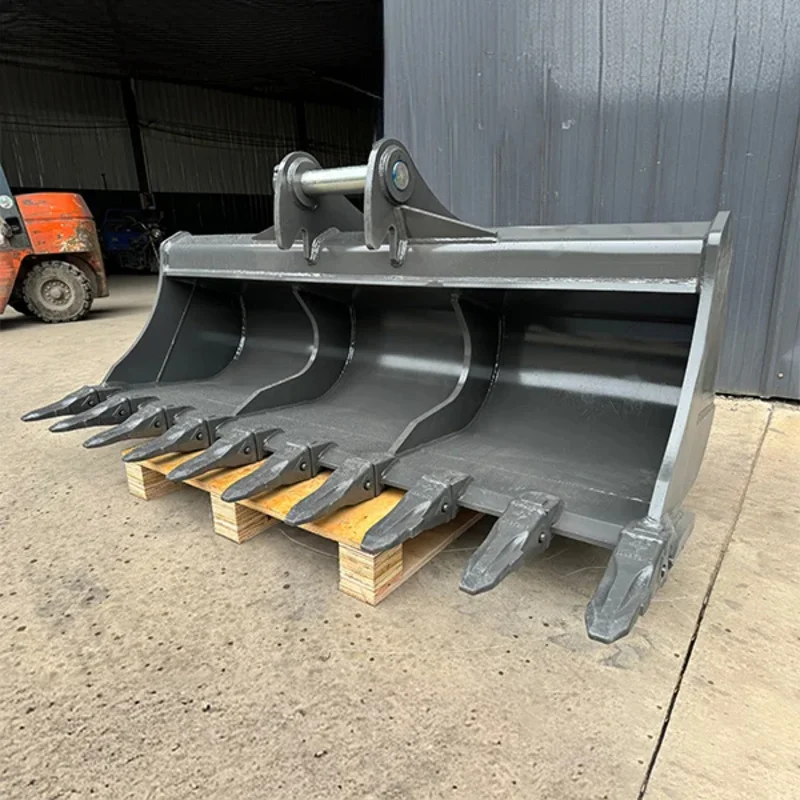 

Навесное оборудование для экскаваторов 20-22T: Износостойкий широкозубый ковш-траншеекопатель Rainbow Factory, настраиваемый под заказ, для морских перевозок