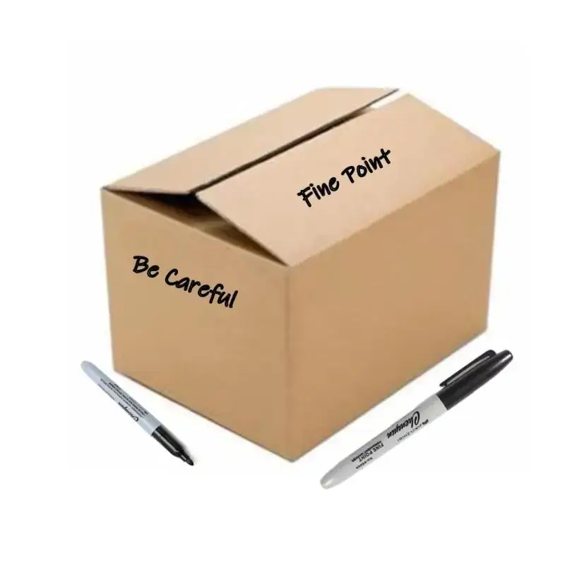 プロ仕様の細字パーマネントマーカーセット - 防水＆速乾性、輪郭線、アート、一般的なマーキングに