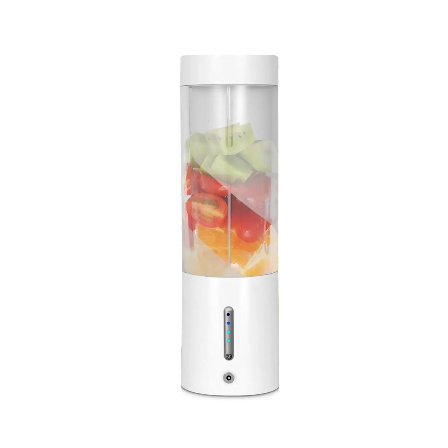 

Portable Blender, Personal Size Blender for Smoothies and Shakes, 15oz Travel Blenders with 6 Stainless Steel Blades