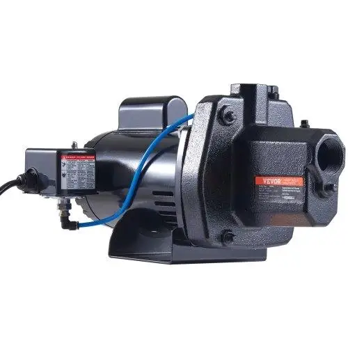 1.5 Cast Iron for irrigation Pump, 115/230V, 66 GPM, 3450 RPM, Shallow Well Jet Booster for Lawn Sprinkler System