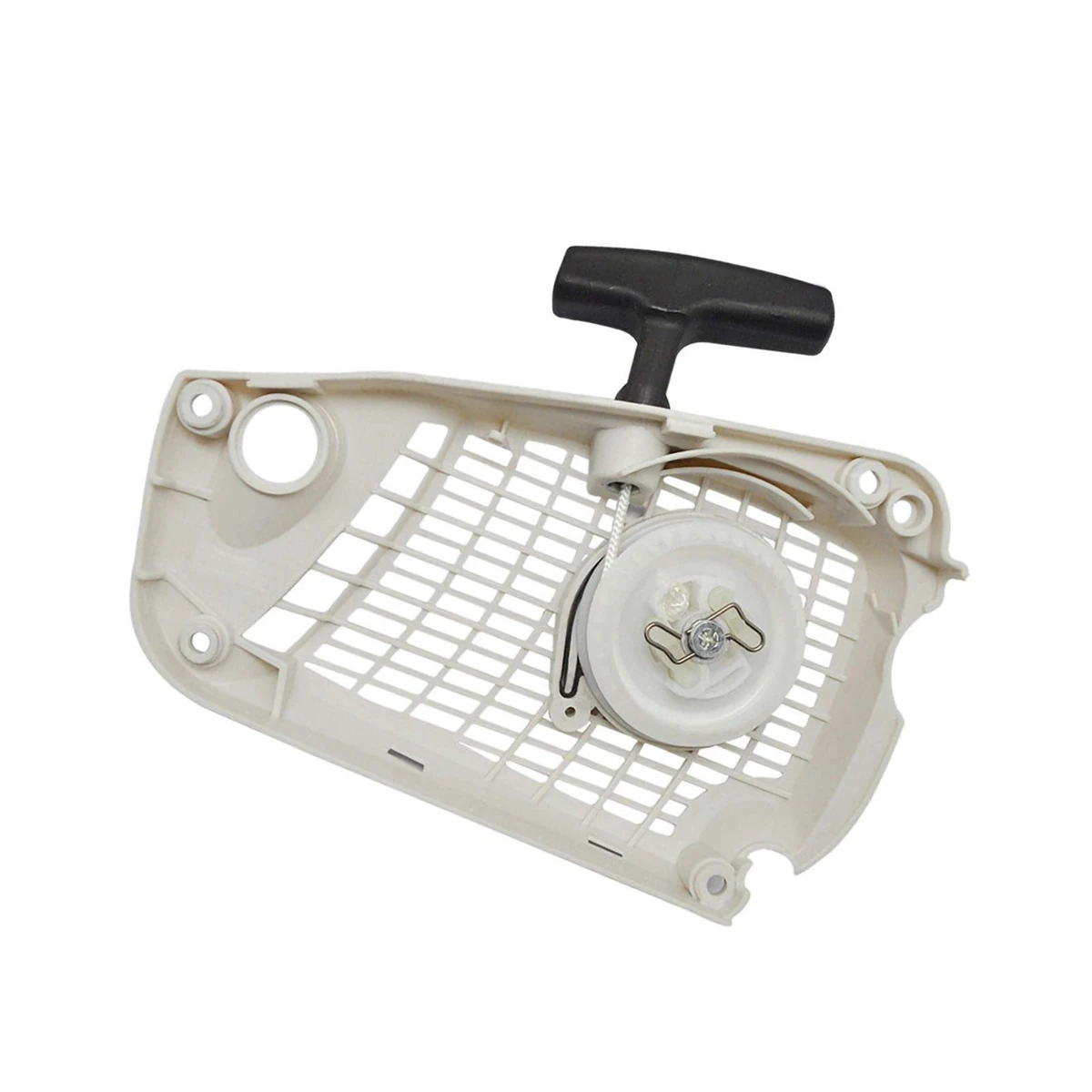 AT21-1137 080 2108 Rewind Recoil Pull Start Starter Assembly For MS191T, MS192T, MS192TC, MS193T Chainsaws
