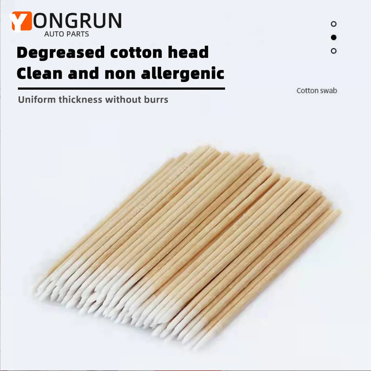Hisopo de algodón desechable sin pelusa, microcepillo, hisopo de algodón, maquillaje de belleza y detalles del hogar, hisopo de algodón, herramienta de limpieza y eliminación