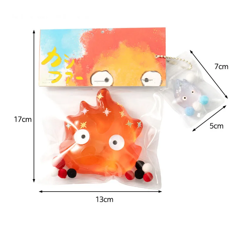 Jouet à presser la flamme, jouets anti-Stress, cadeau de soulagement de l'anxiété, jouets anti-Stress TPR pour adultes et enfants