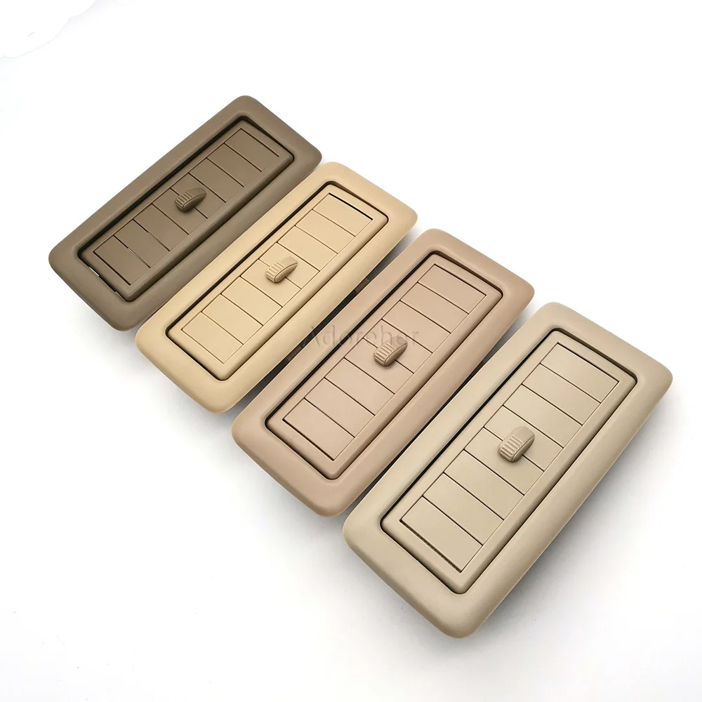 1 Stück Auto-Innenraum-Dach-Klimaanlagen-Auslass, obere Klimaanlagenlüftung für Lexus LX570 für Toyota Land Cruiser LC200 2008-2017 – Detail 3