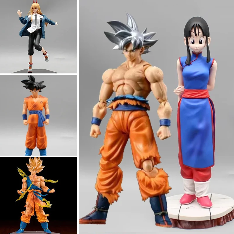 

16cm Dragon Ball Super Figure White Haired Son Goku Action Figure Migatte No Goku'i Movable PVC Anime Collection Model Toys