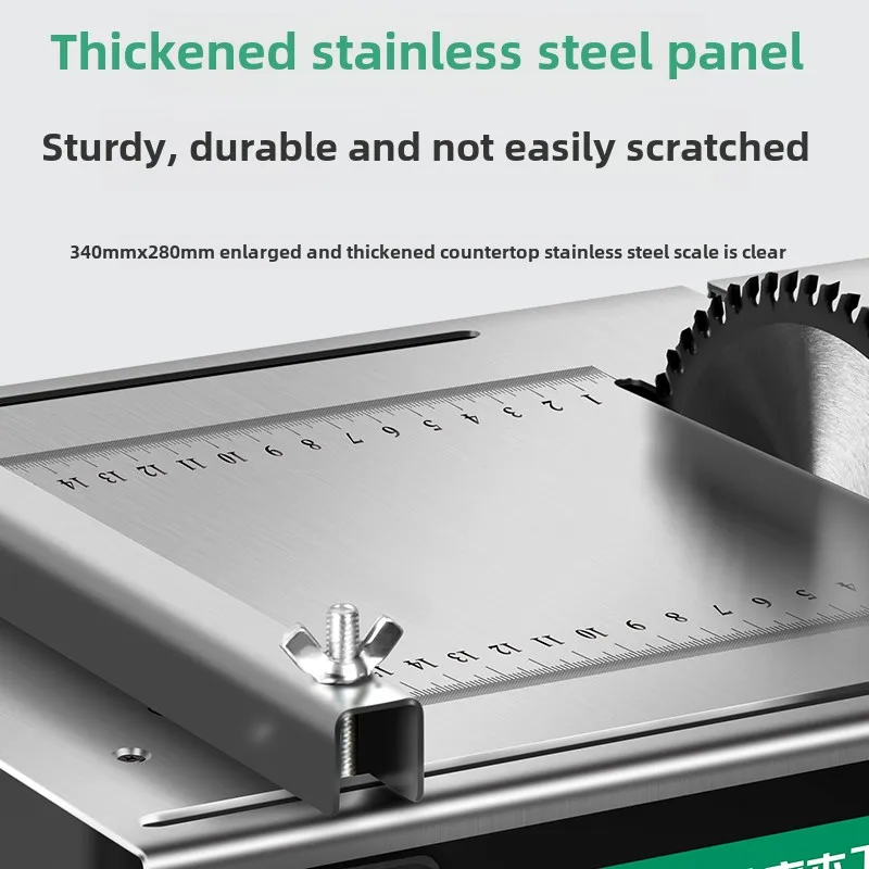 High-power woodworking decoration table saw miniature mini chainsaw small household multi-functional cutting machine