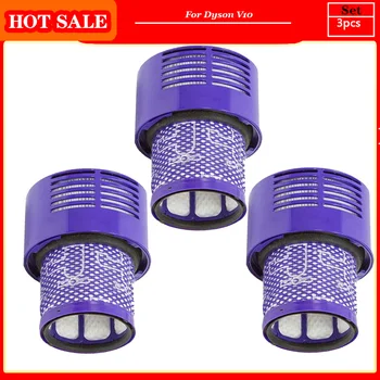 ל-Dyson V10 SV12 Cyclone Absolute Animal Total Clean ניתן לשטוף מסנן HEPA Post חילוף חלק למטאס ניקוי אבק
