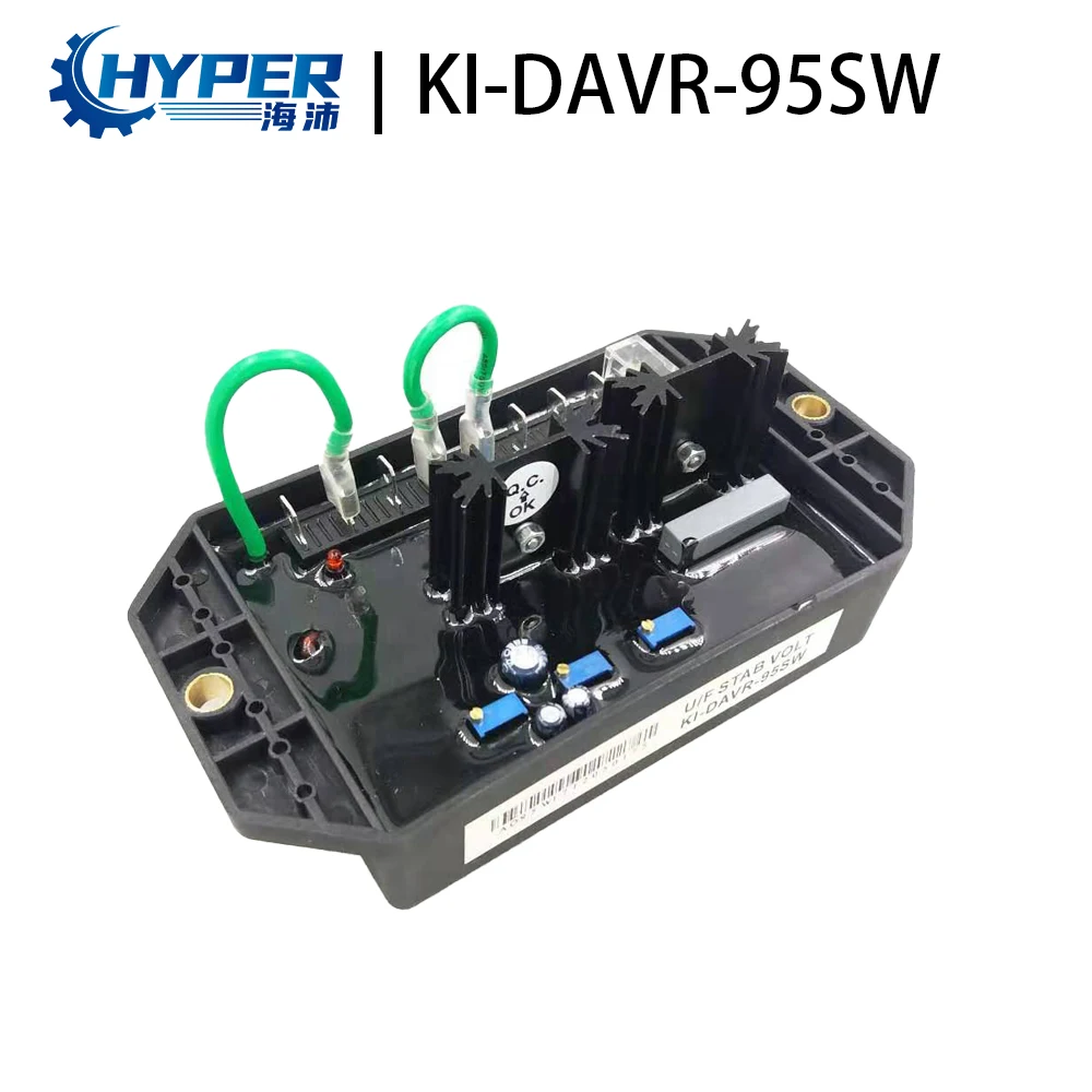 

95SW Kipor AVR KI-DAVR-95SW Generator Automatic Voltage Regulator Stabilizer KIDAVR95SW 95SW Single Phase Control Module