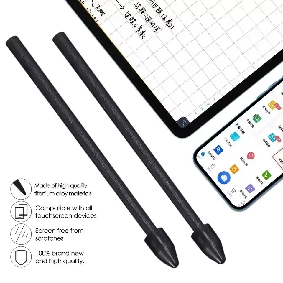 Replacement Tablet Pencil Nib for Samsung Galaxy S Pen Tab S9 S23 Titanium Alloy Wear Resistant Stylus Pen Tips with Tweezer Set image 5