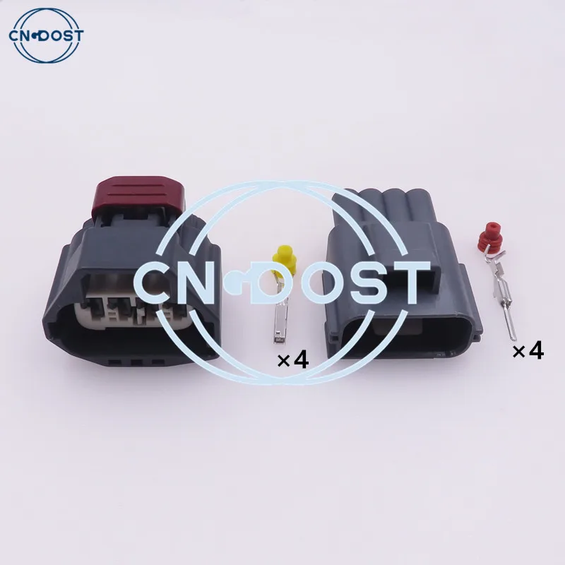 

1 Set 4 Pin 7283-5885-30 AC Assembly Car Electrical Plug For ETC Electronic Throttle Control Connector