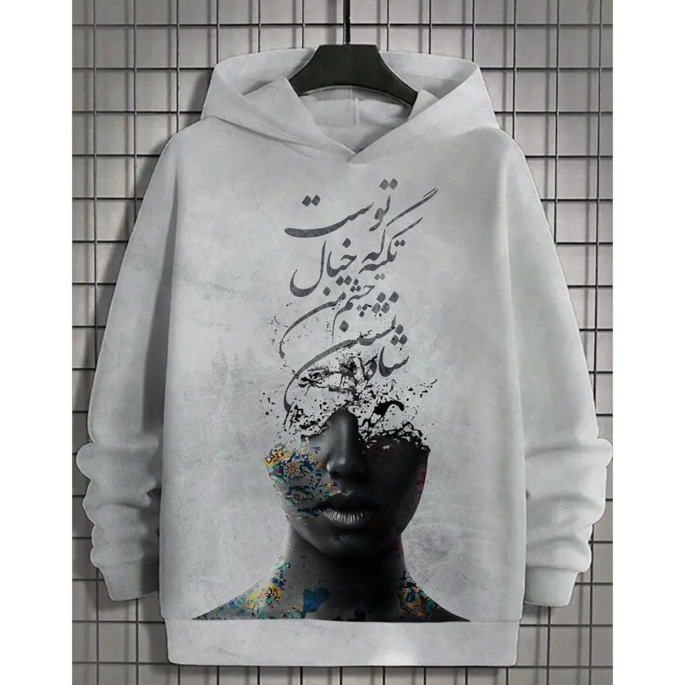 2026 New Autumn And Winter Men's Hoodies Japanese Harajuku Fashion Casual Sports Hoodies Anime Patterns Autumn And Winter