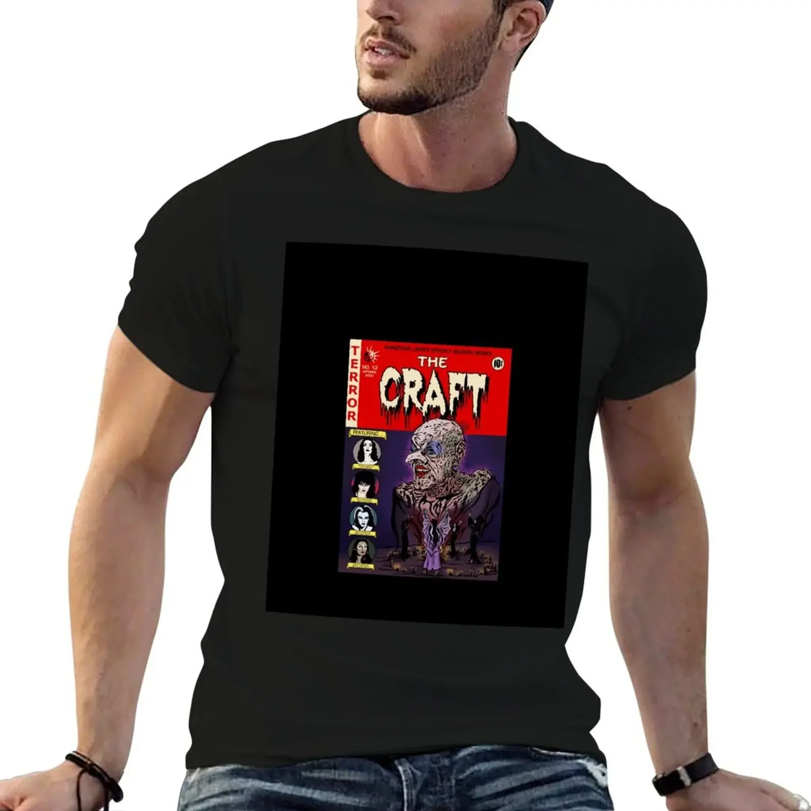 

SPOOKY SEASON: THE CRAFT 13 T-Shirt essential t shirt valentines clothes Blouse summer 2025 slim fit t shirts for men