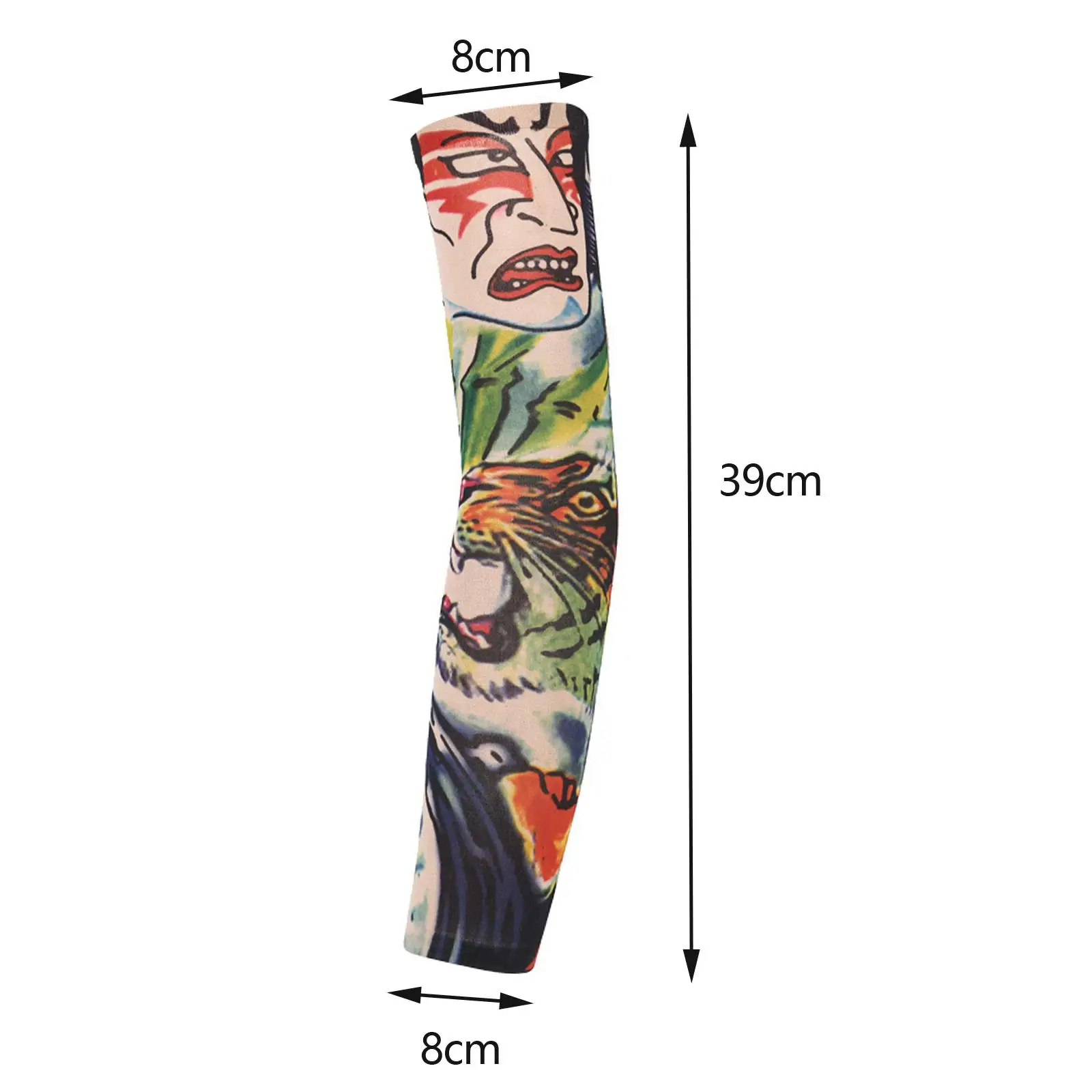 Unisex Cooling Arm Sleeves Cover up for Backpacking Basketball Golf Youth