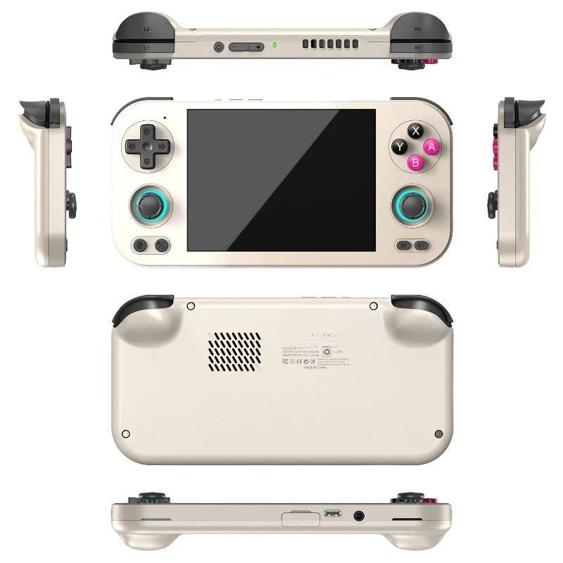 Handheld full screen Android handheld game console 120HZ high brush screen PSP retro nostalgia