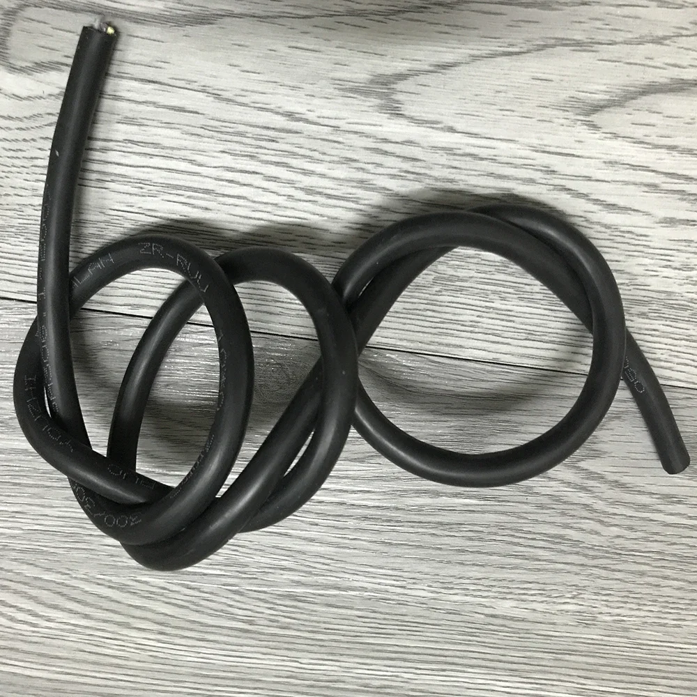 

22 AWG Vehicles Wire 6core RVV 6 Pins Tinned Copper Wire Conductor Electric RVV Cable Black Power Delivery Cable