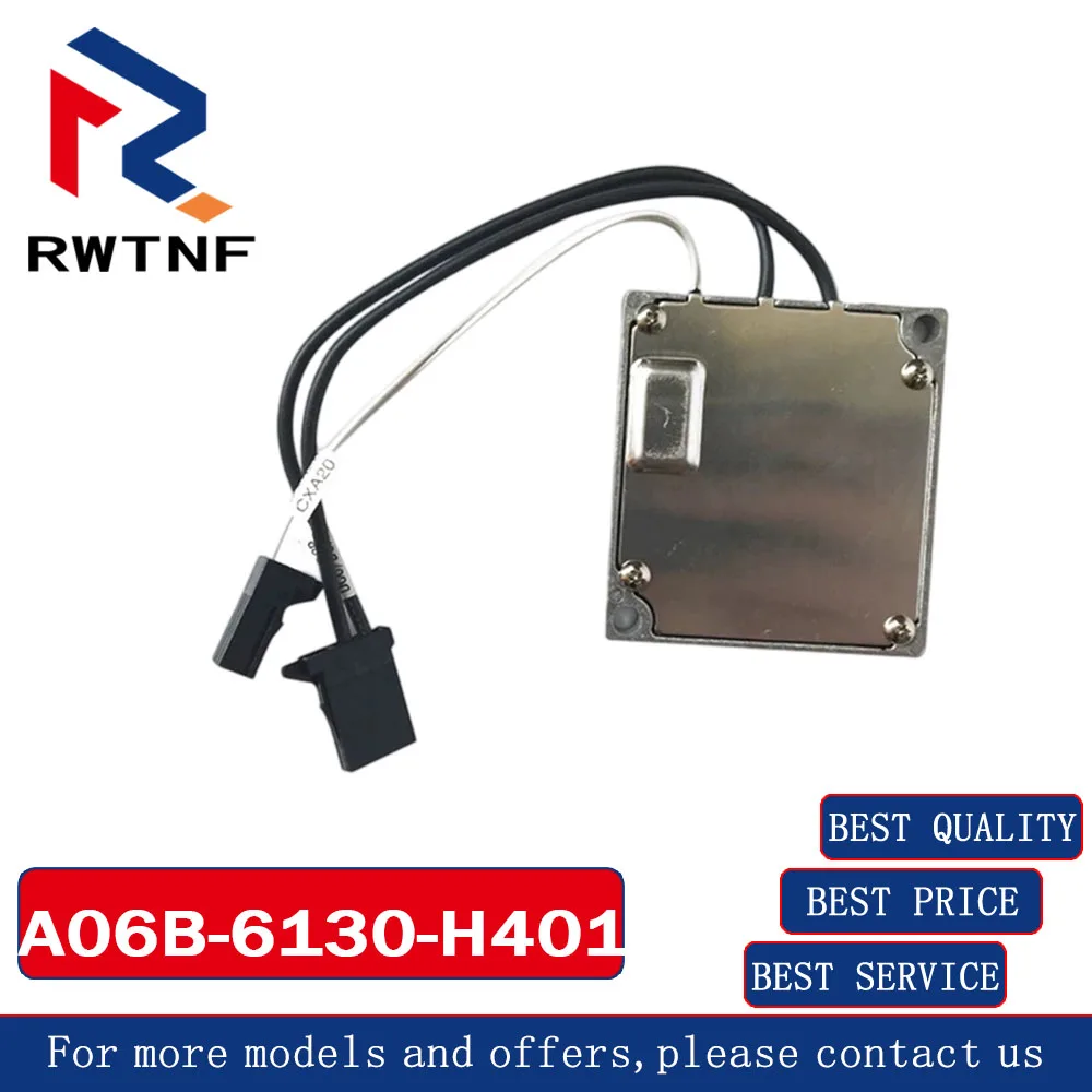 Brand New Genuine A06B-6130-H401 FANUC Drive brake resistor sensor,100% original warehouse stock