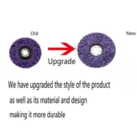 1Pcs 100/115/125mm Coral Disc Poly Strip Disc Grinder Strip Disc Abrasive Wheel Paint Rust Removal Clean For Angle Grinder 4