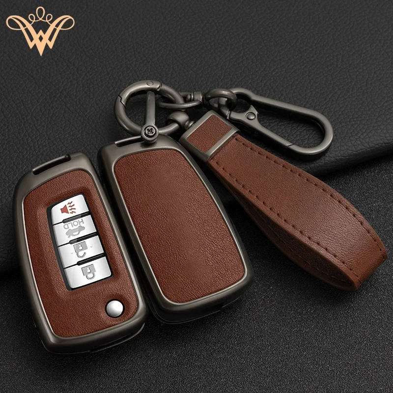 

Car Key Cover Case For Nissan Qashqai J11 X-trail Trail Murano MAXIMA ALTIMA Juke Micra Tiida Pulsar 2014-2018 Accessories