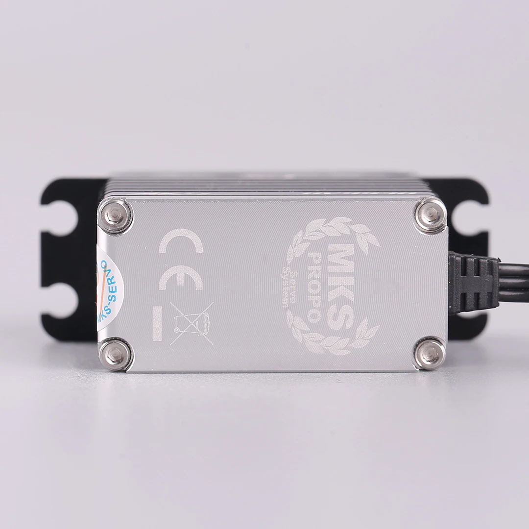 MKS HV9930 Metal Gear Servo for Aircraft Hollow Cup Digital Model Airplane Competition Grade 43KG Servo