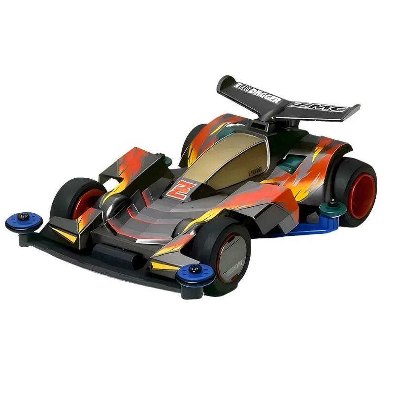TAKARA TOMY Mini 4WD voiture de course en alliage modèle Spider King Triangle flèche DASH Yonkers voiture jouets comme cadeaux pour les enfants
