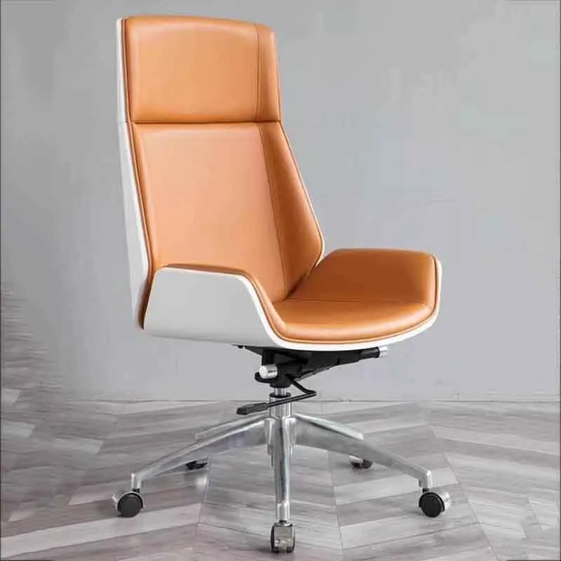 

Backrest Support Office Chair Executive Normal Wheels Mobile Office Chair Computer Bedroom Swivel Chaise De Bureaux Furniture