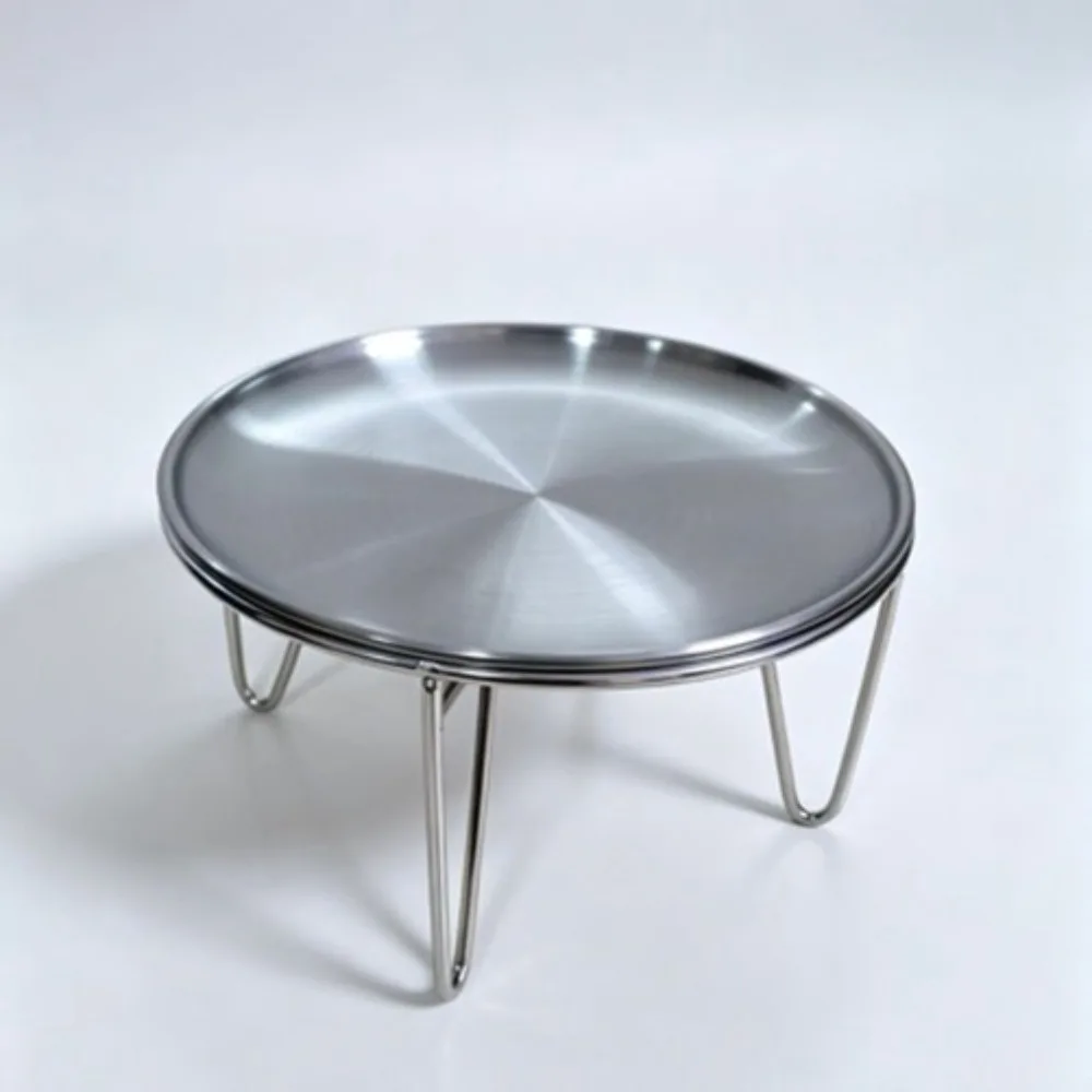 Large Capacity Stainless Steel Cat Bowl Rust Proof Shatterproof High Foot Dog Feeder With Stand Anti-Tipping