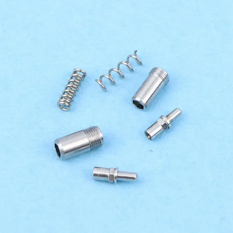 ~Hot Sale 1Set Watch Crowns Tube Spring Set Watch Accessories For 16233 R16013 68273 Watch Crowns Replacement Repair Parts