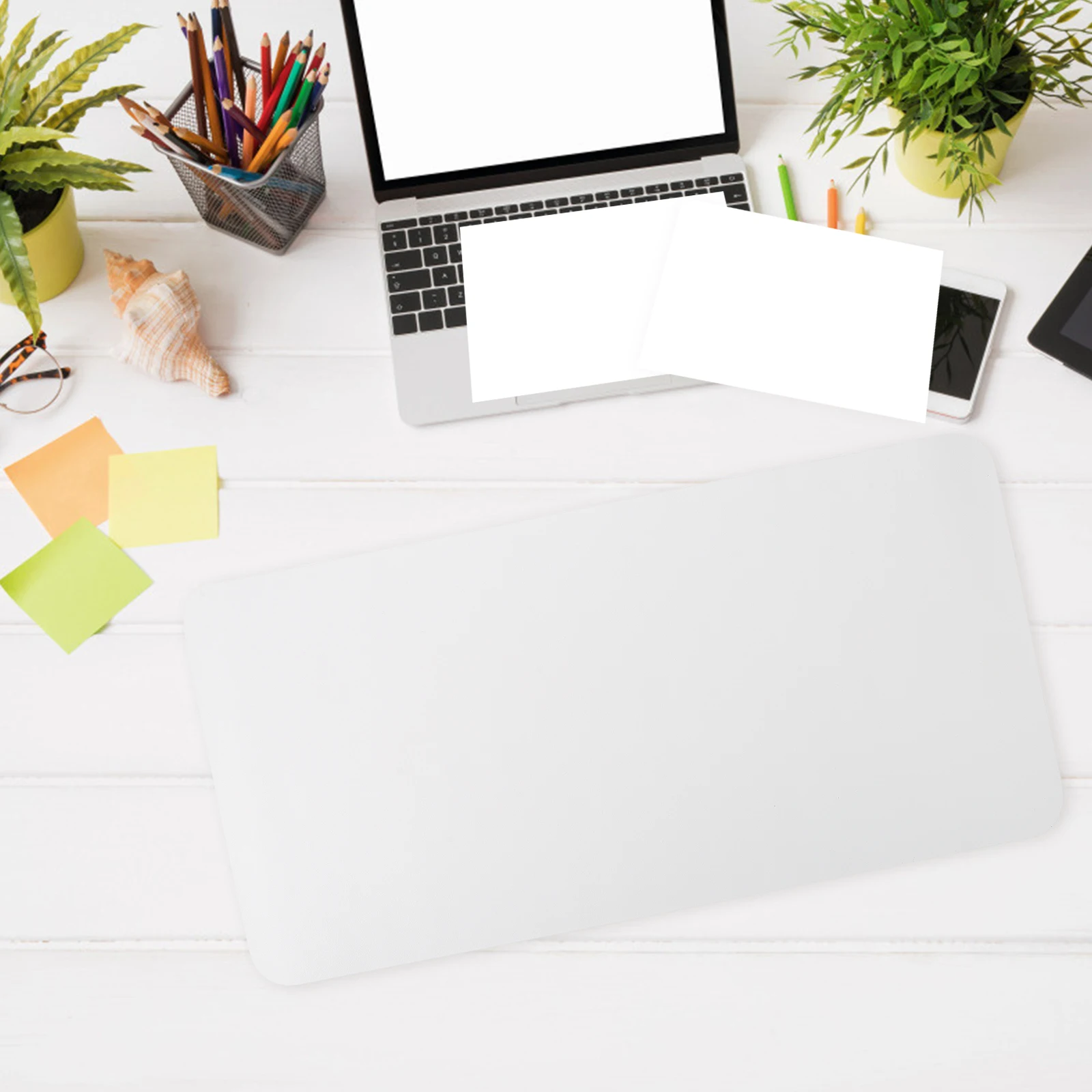 

Desk Mouse Pad Laptop Mat Work Padded Computer Solid Color Pads for Large Table Big