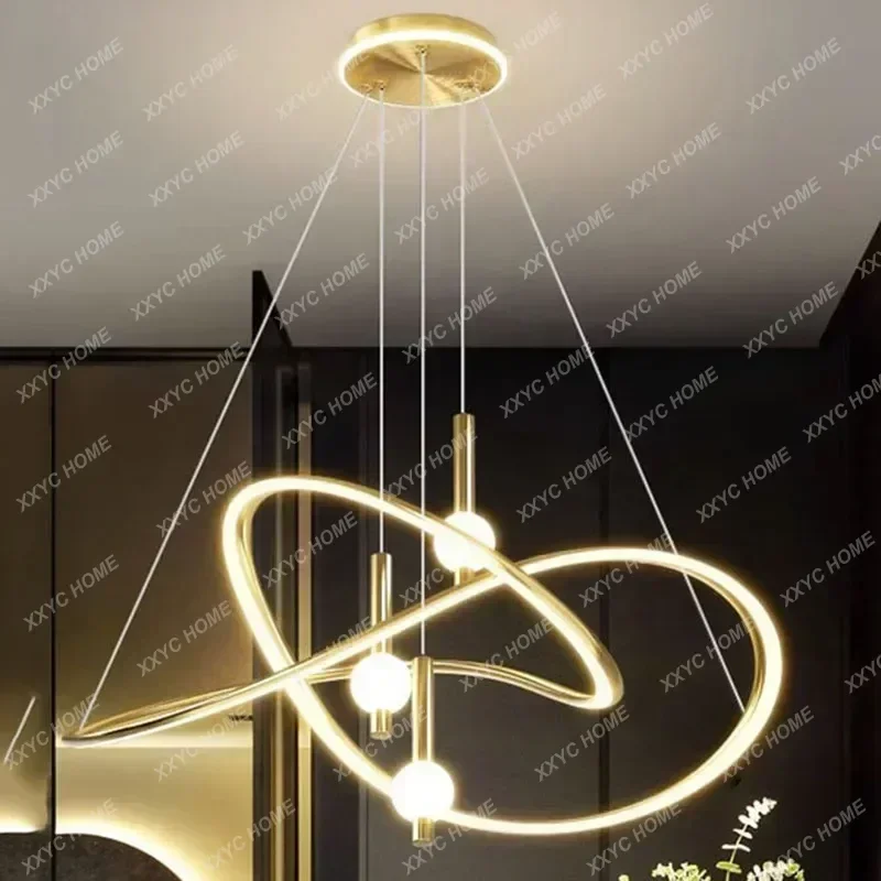 Lámpara colgante moderna para comedor, iluminación interior