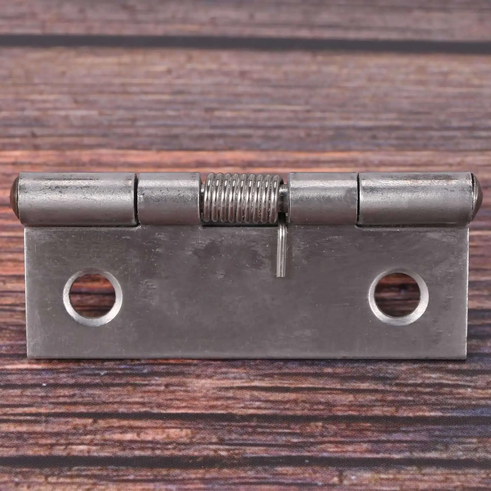 M12K-3X 2 Inch Long Stainless Steel Self-Closing Corner Spring Draw Door Hinge