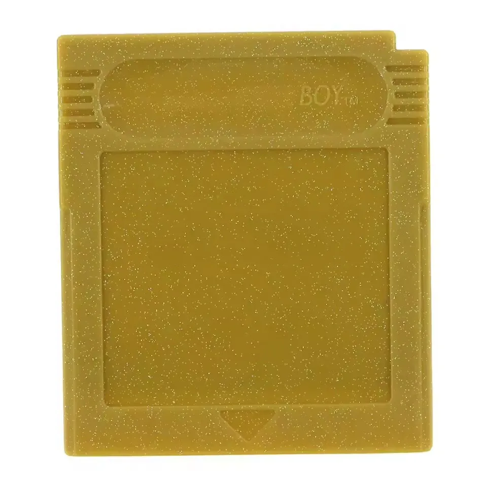 Игровая карта GBC, пустая игровая карта без содержания, индивидуальное горящее игровое содержание, без руководства, без батареи, разноцветный корпус