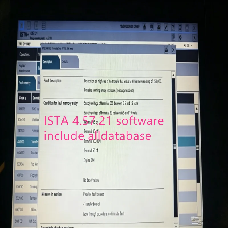

2026 NEW ISTA 4.57.21 full database and 22 in 1 collection of tools related to BMW vehicle diagnosis programming coding