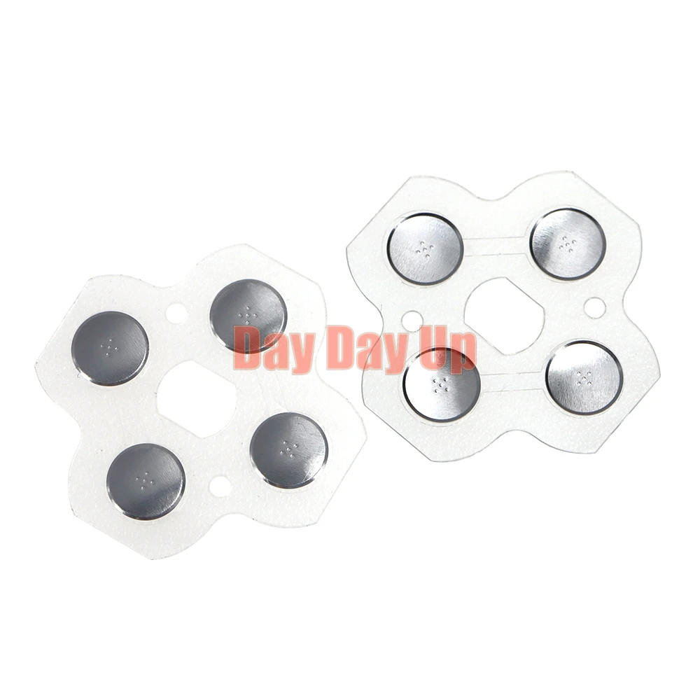 1 個金属導電性フィルムコントローラ 3DS XL LL D パッド D-パッドボタンフィルムボタンステッカー 3DSXL 修理部品