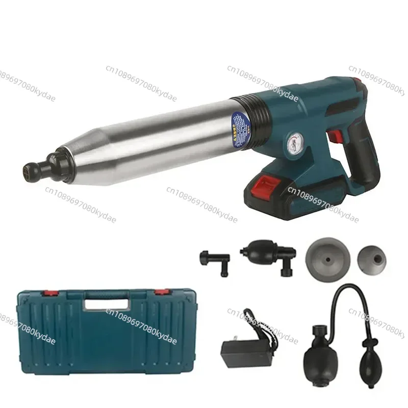 

Powerful Pipe Plunger Electric High-pressure Air Plunger for Toilet Remover Electric Toilet Dredge Tool for Bathroom Shower