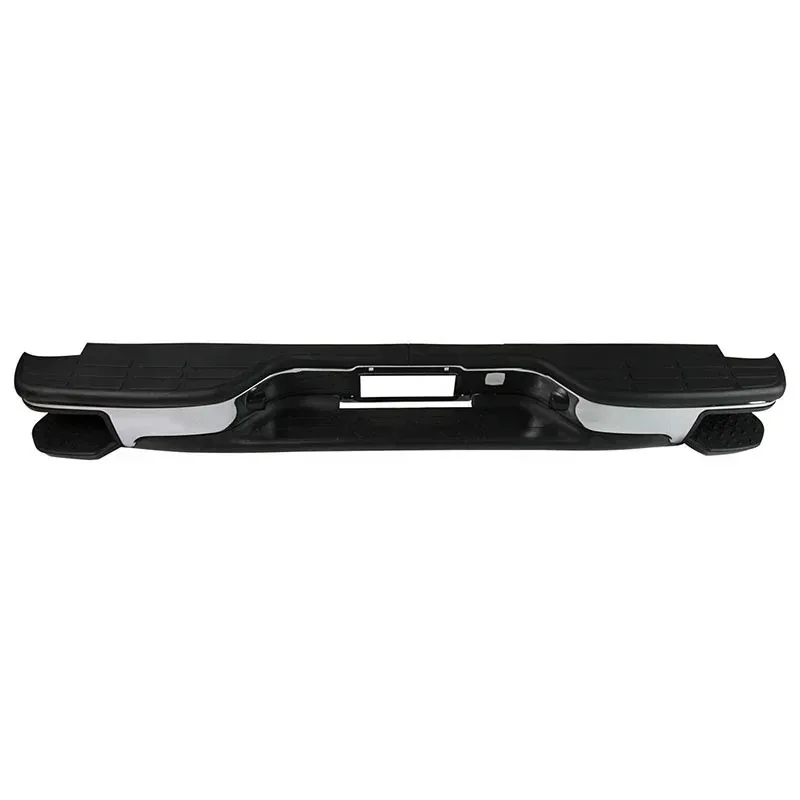 

Rear Bumper For silverado 99-07 with side steps Chrome