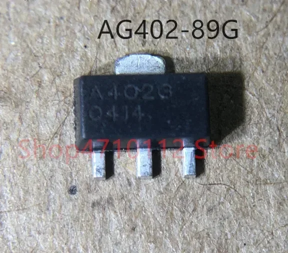 Free shipping NEW 10PCS/LOT AG402-89G AG402 A402 A402G SOT-89