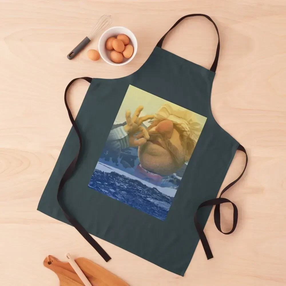 

Swedish Chef Amongst the Foothills Apron For Women Kitchen And Home Items professional hairdresser For Cooking Apron