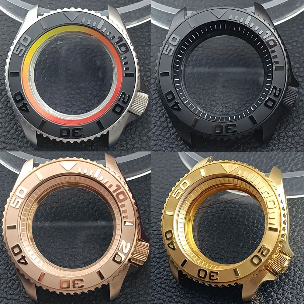 

Выпуклое сапфировое стекло, модель 41,5 мм, черное, серебристое, матовое, водонепроницаемое, из нержавеющей стали