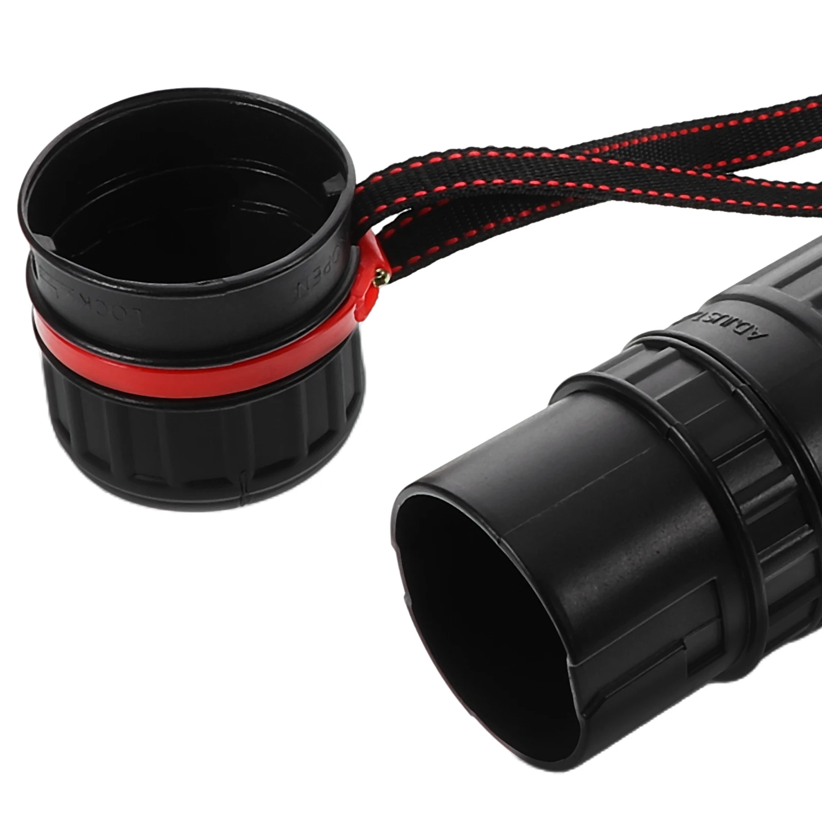 Tubo de almacenamiento de documentos ajustable Extra pequeño, negro, para obras de arte, carteles, Estuche de transporte impermeable expandible, plástico resistente