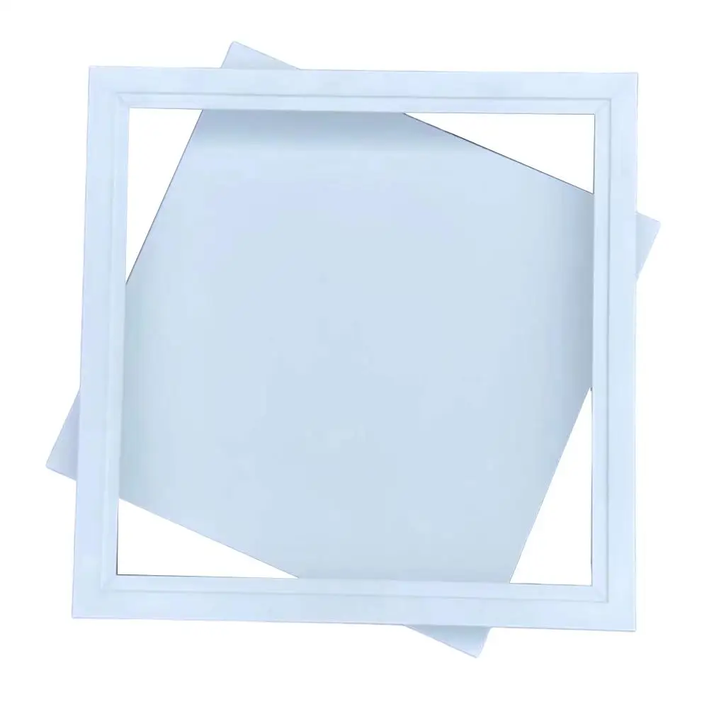 High-quality Heating And Cooling And Ventilation Inspection Door Inspection Flap Galvanized Aluminum Alloy Tray Type Inspection