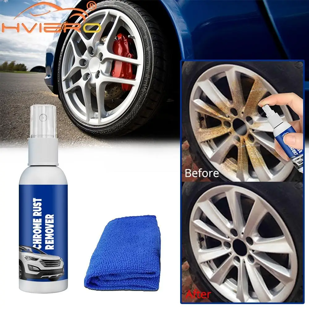 30ml/100ml Anti Scratch Spray Car Remover Antirust Nano Crystal Coating Ceramic Coat Super Hydrophobic Glass Care Remove Rusts