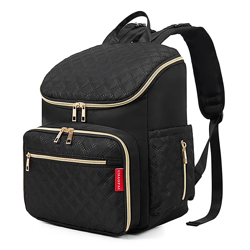 

Mommy bag baby and pregnant women's travel backpack dry and wet separation backpack