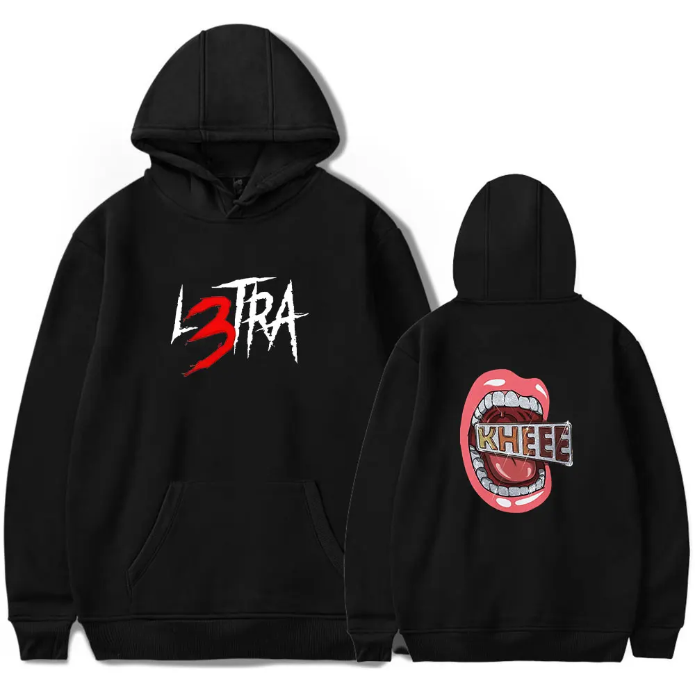 

Luar La L Merch L3TRA Hoodie Sweatshirt Unisex Long Sleeve Fashion Pullover Clothes new in hoodies & sweatshirts