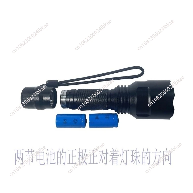 

254Nm 253.7nm 250nm 260nm 1W3W5W Ore Detection Photocatalytic Flashlight