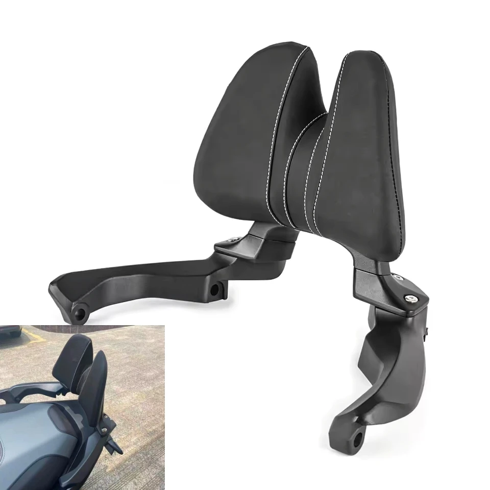 

Motorcycle Backrest Aluminum Alloy Rear Passenger Backrest Sissy Bar for Honda 2021-2025 ADV350 NSS350 Forza 350 Models