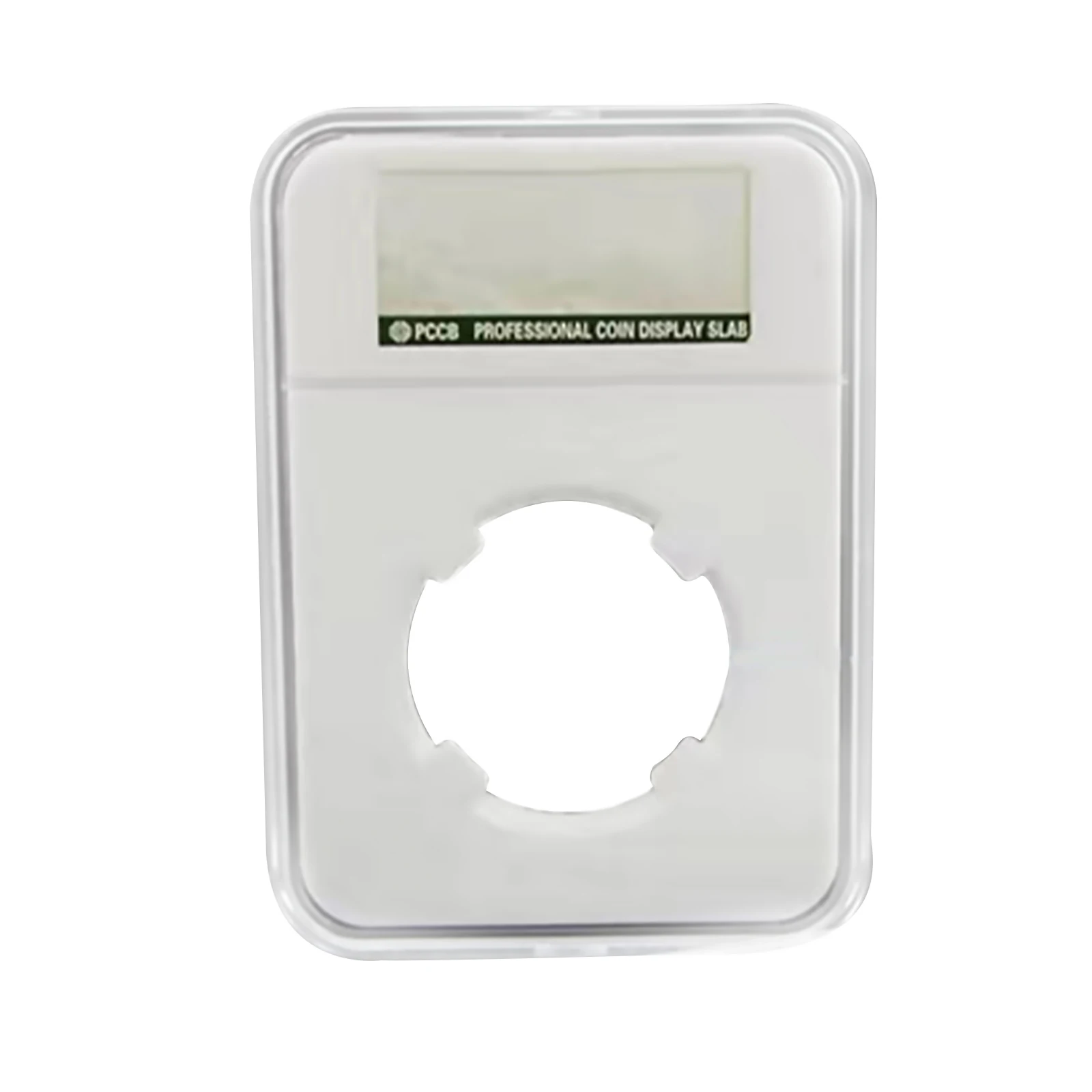 1Pc 40mm Coin Collection Case Clear Slab Holder Display Storage Identification Box For PCCB NGC PCGS