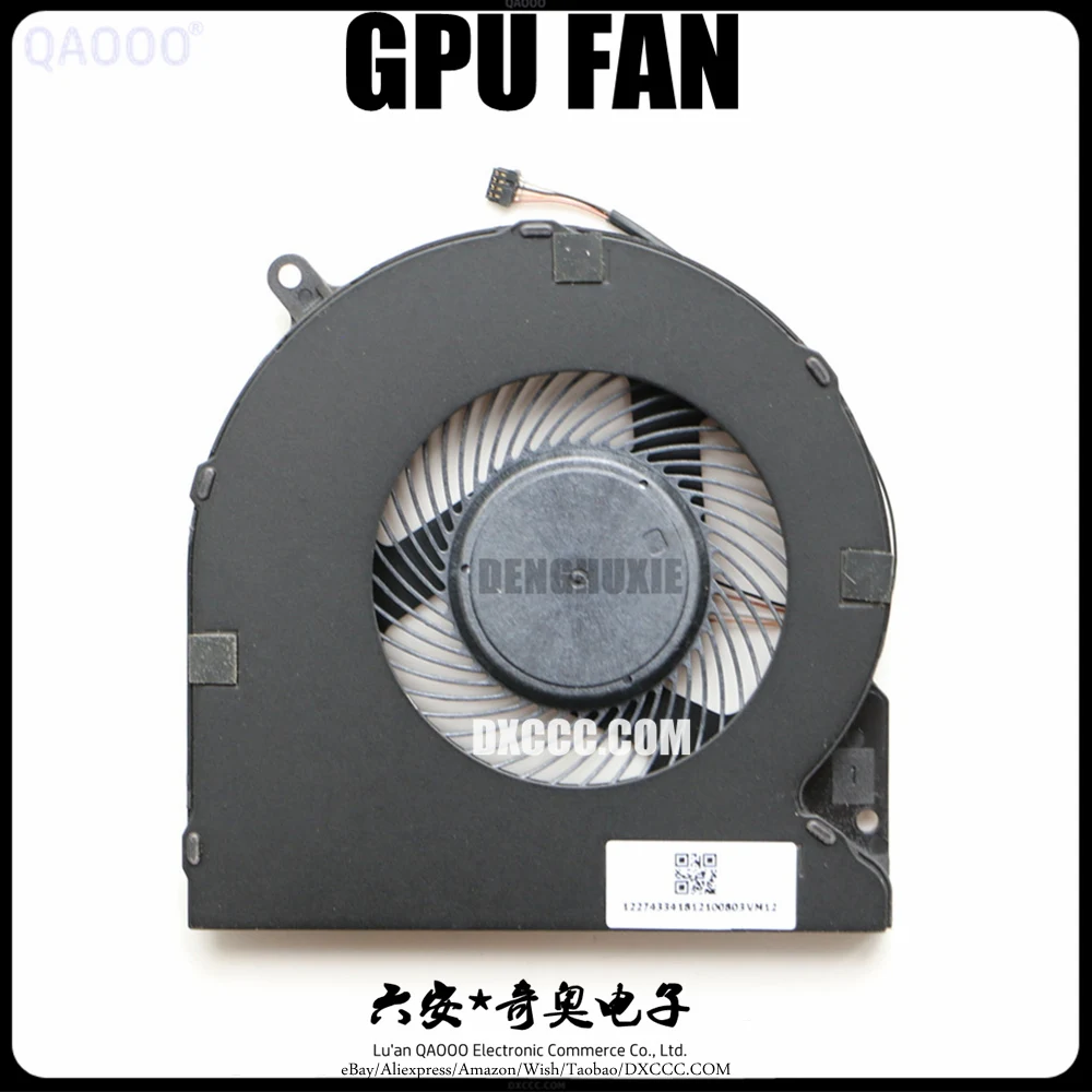 NEW Original  CPU COOLING FAN for Razer Blade RZ09-0238 RZ09-02386E91 GTX1070 CPU & GPU COOLING FAN