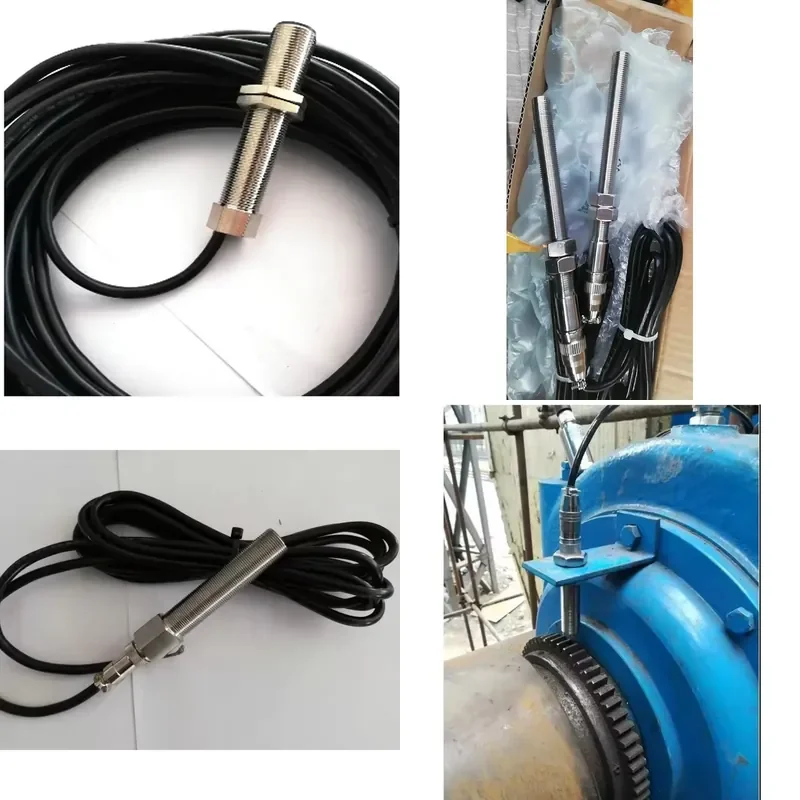 Hall effect wheel speed sensor for hub automation, stainless steel, 5-26V DC, 0-20kHz